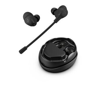 JLab -  Work Buds True Wireless Bluetooth Earbuds - B Black